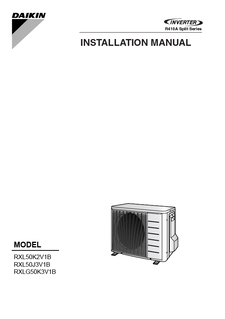 RXL50K2V1B_RXLG50K3V1B_3PEN327449-5F_Installation manuals_English download